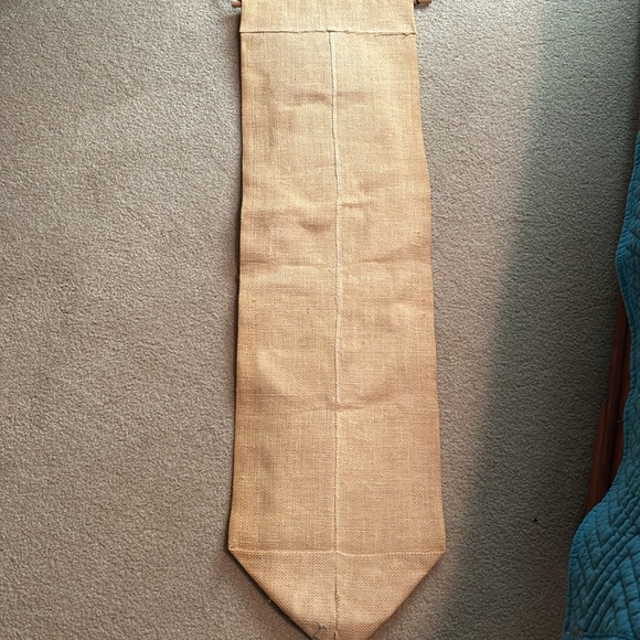 Vintage Flower Wall Hanging Burlap retro - Picture 5 of 5